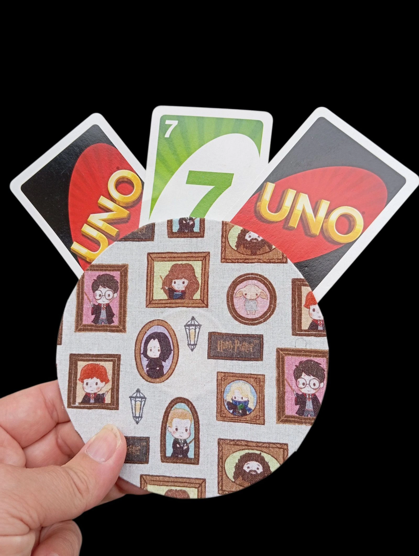 Porte -cartes Harry Potter 